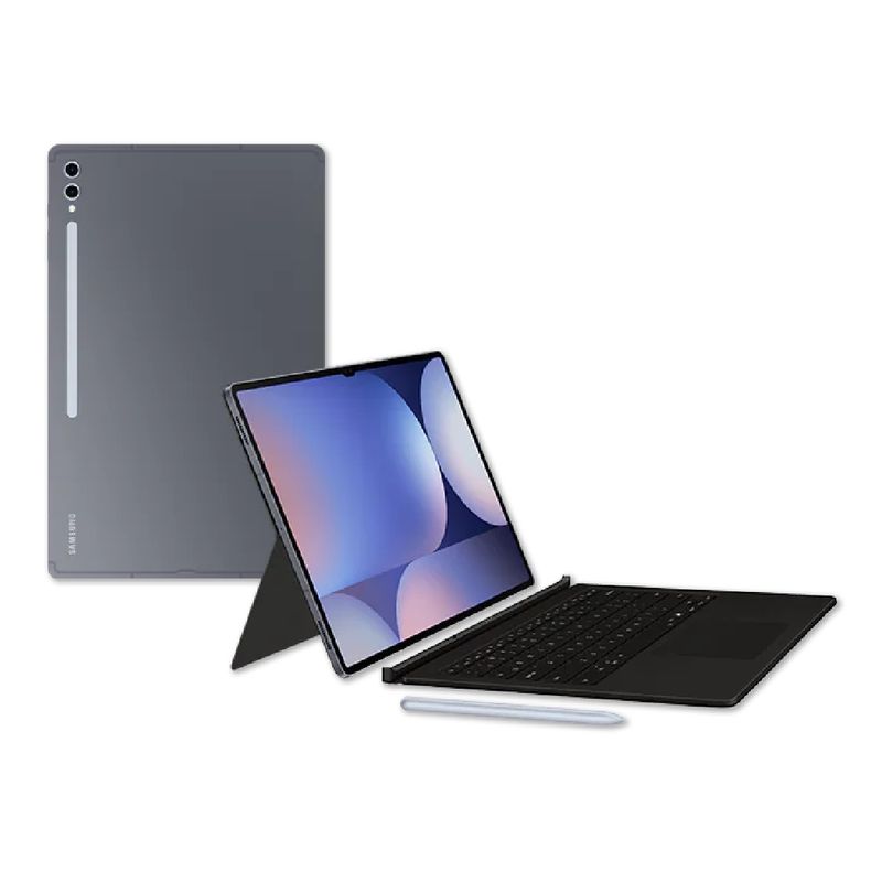 SAMSUNG - Tablet Samsung Galaxy Tab S10+ SM-X820 124” 12GB 512GB S-Pen + Keyboard Piedra lunar Gris