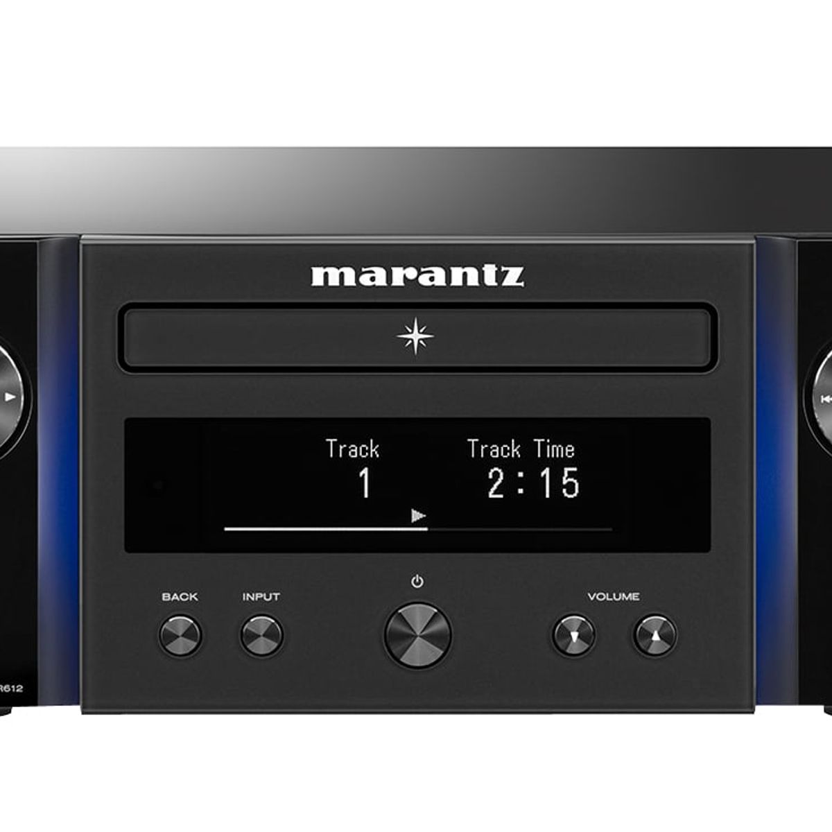 MARANTZ - AMPLIFICADOR MARANTZ MELODY M-CR612 CON LECTOR DE CD WIFI Y BLUETOOTH