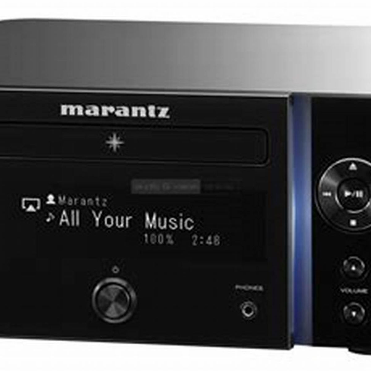 MARANTZ - AMPLIFICADOR MARANTZ MELODY M-CR612 CON LECTOR DE CD WIFI Y BLUETOOTH