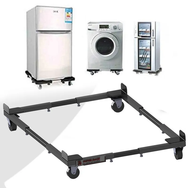 SUPER RACK - Base Móvil para Refrigeradora Cocina y Lavadora