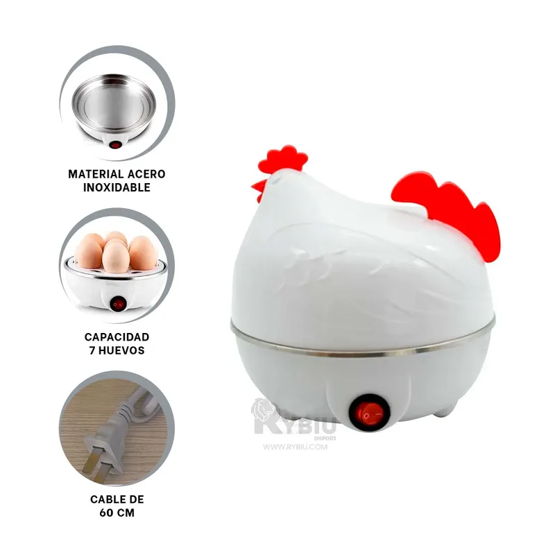 GENERICO - Hervidora Buena y Elegante en Tono Blanco Y+Ligas de Regalo