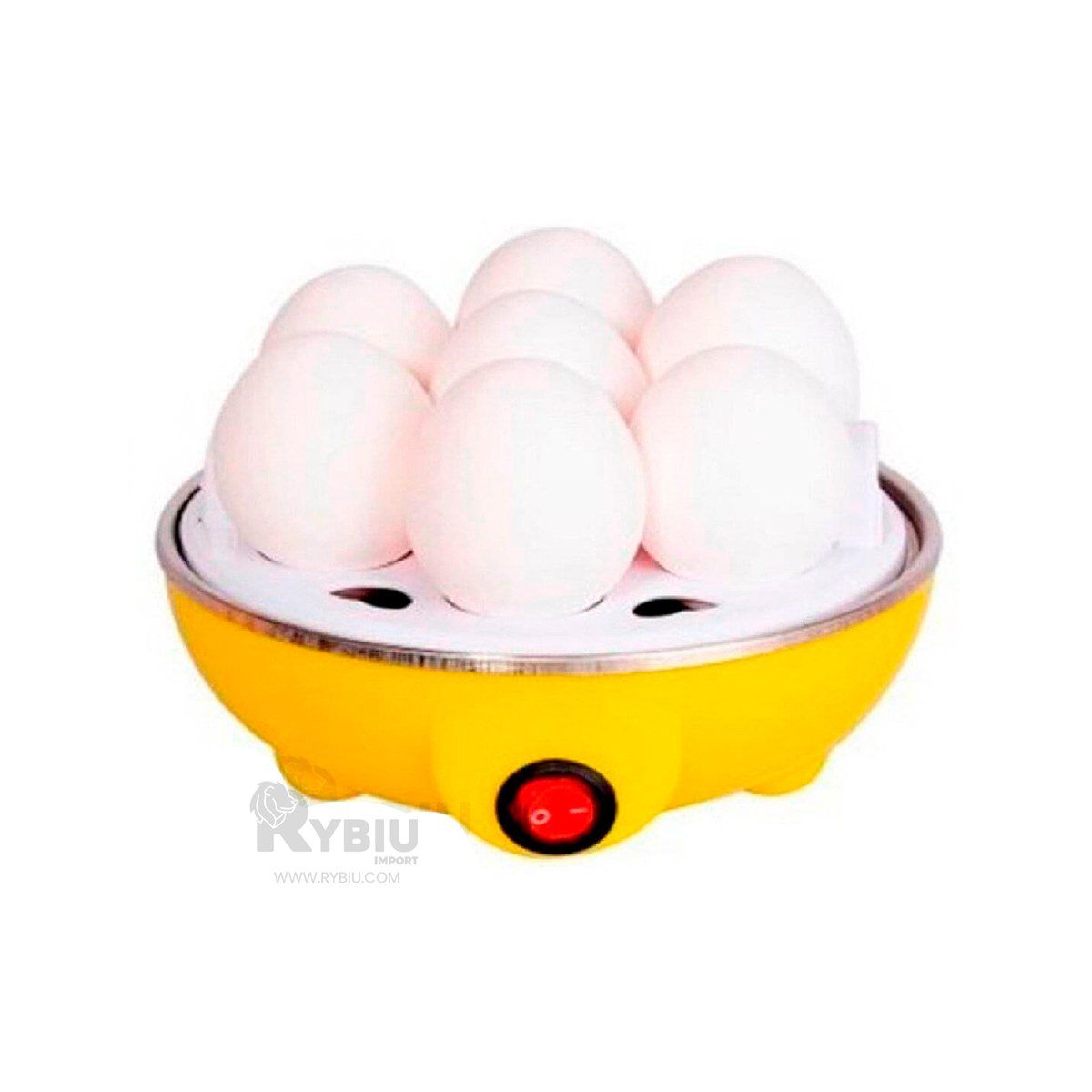 GENERICO - Gallina para Hevir Huevos de Amarillo Y+Papel de Regalo