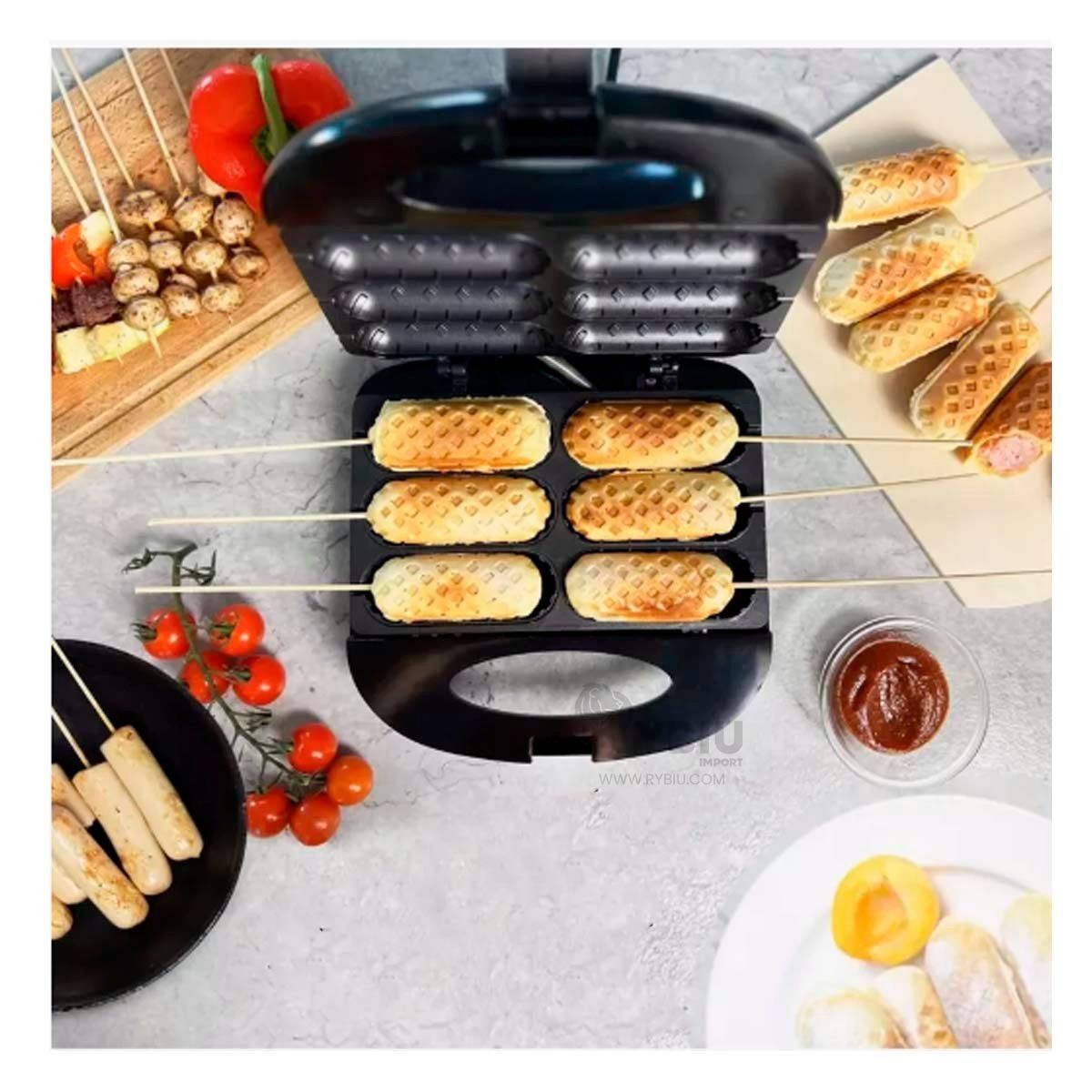 GENERICO - Maquina para Hacer Yoguis Raf en Color Negro.