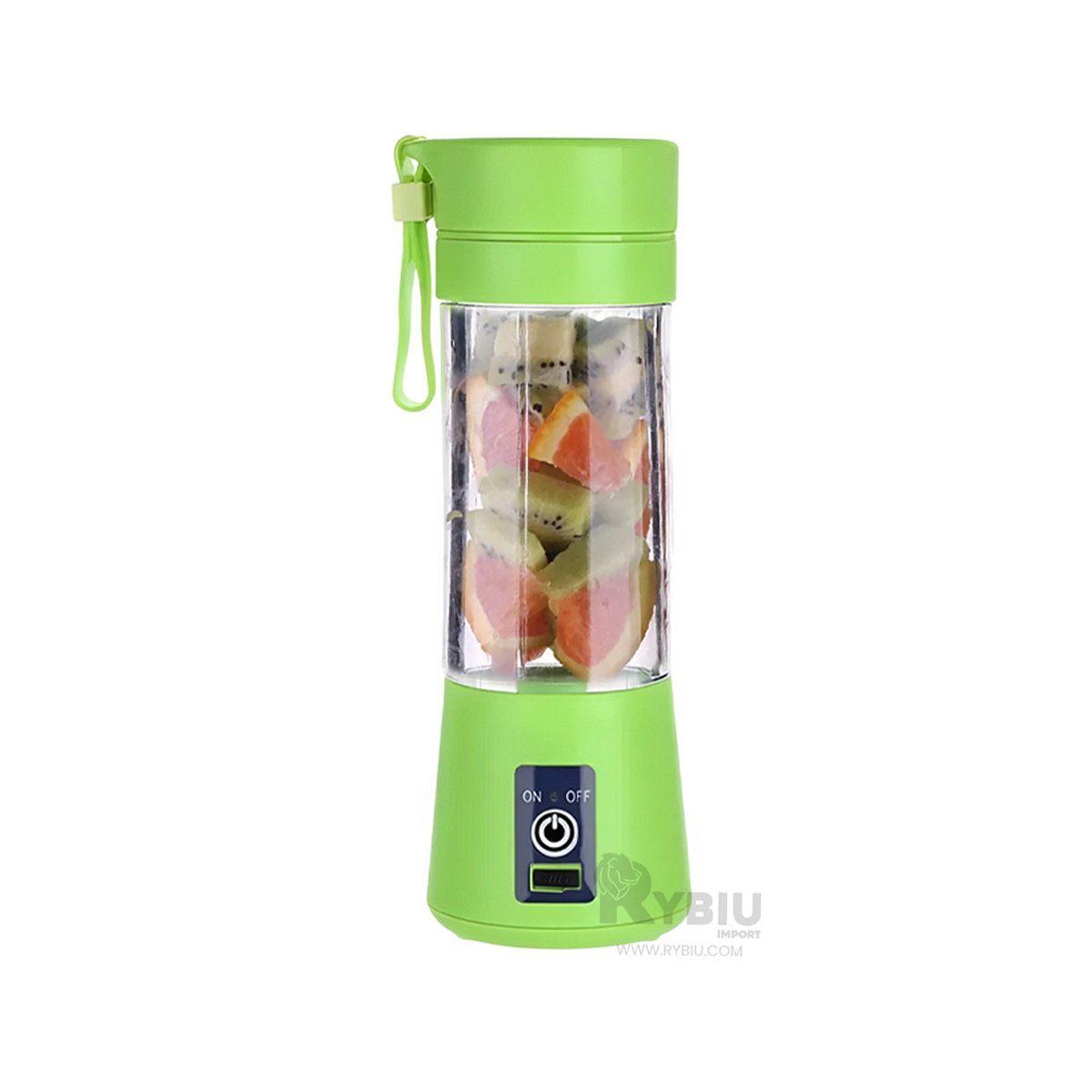 GENERICO - Batidora Convencional de Color Verde Y+Gift Stickers