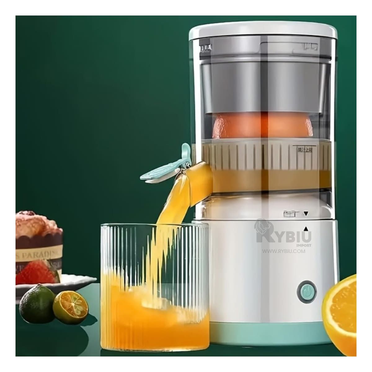 GENERICO - Exprimidor Perfecto para Casa de Naranjas Y+Papel de Regalo