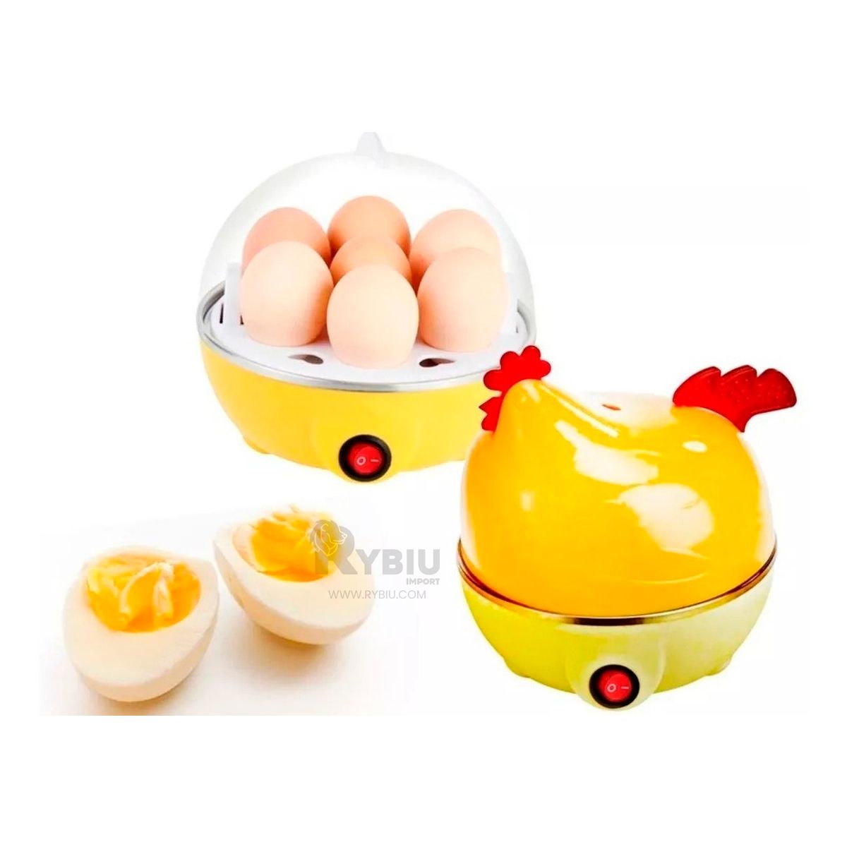 GENERICO - Gallina Innovadora para Huevos de Amarillo Y+Regalo Agendita