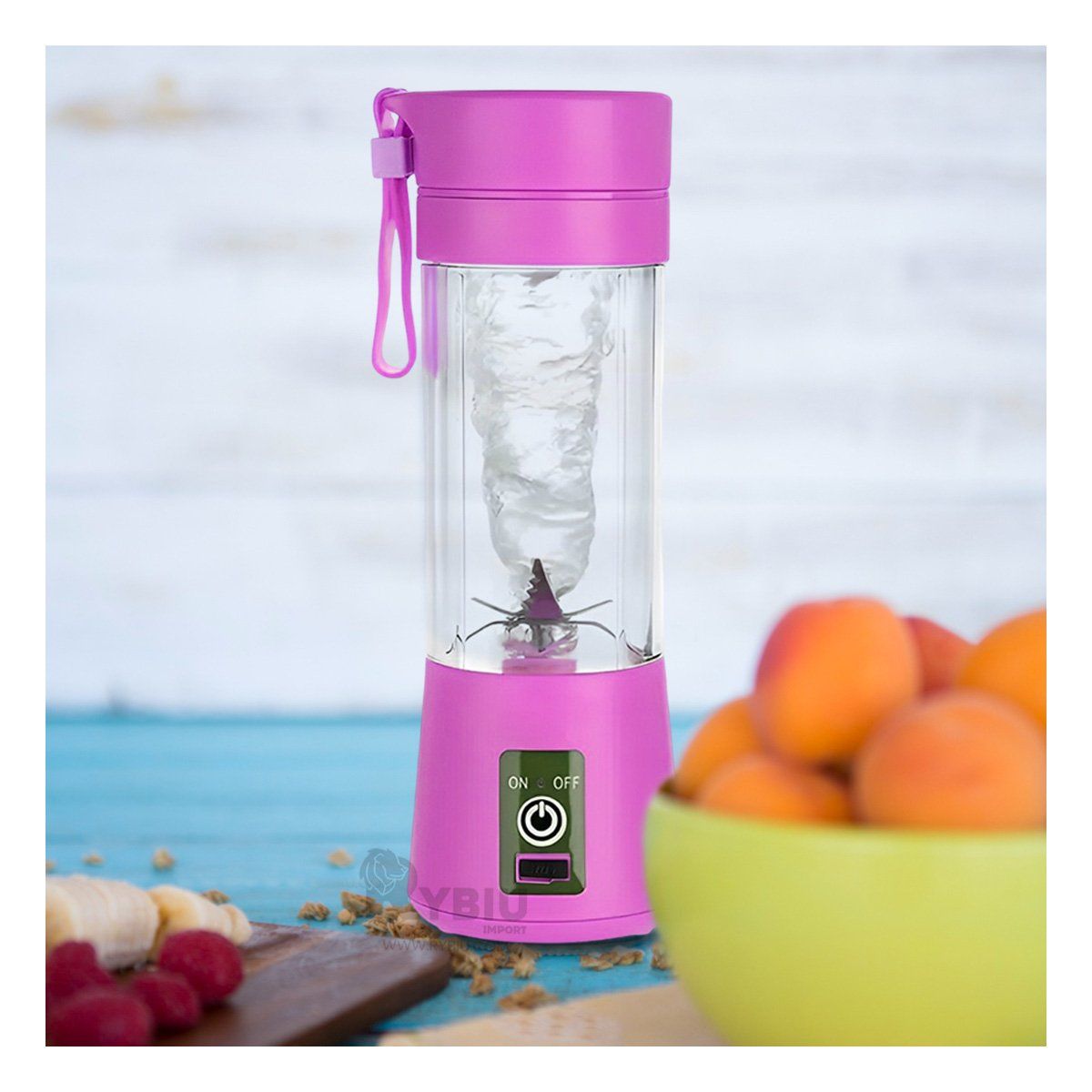 GENERICO - Batidora Convencional de Color Lila Y+Gift Stickers