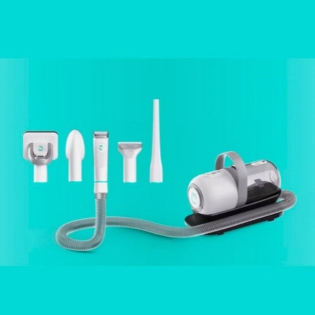 GENERICO - Kit De Aseo Completo Aspiradora Secador Para Mascotas 6 En 1