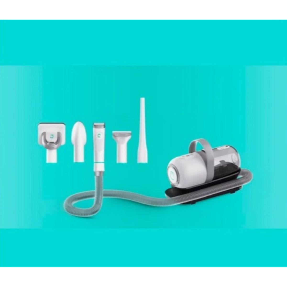 GENERICO - Kit De Aseo Completo Aspiradora Secador Para Mascotas 6 En 1