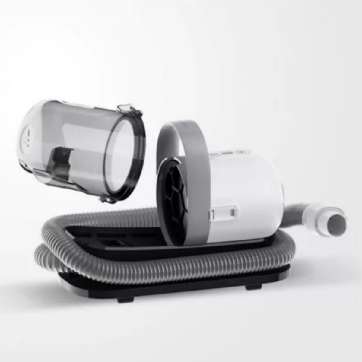 GENERICO - Kit De Aseo Completo Aspiradora Secador Para Mascotas 6 En 1