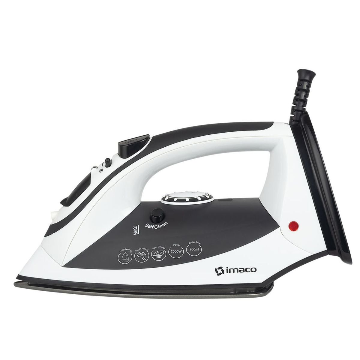 IMACO - Plancha a vapor Imaco ETA168 con base antiadherente