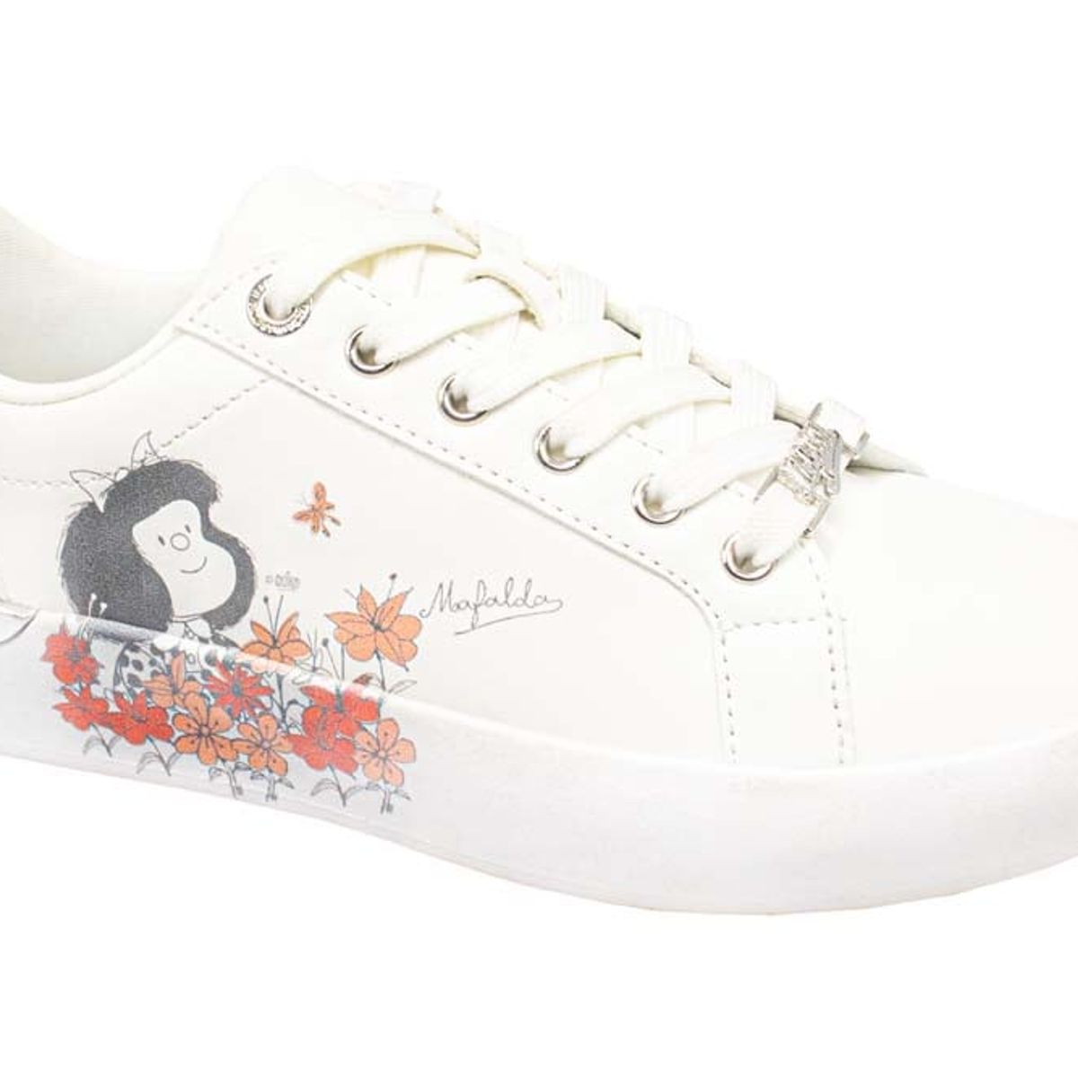 MAFALDA - Zapatilla Casual 2QY-021 Blanco Mafalda