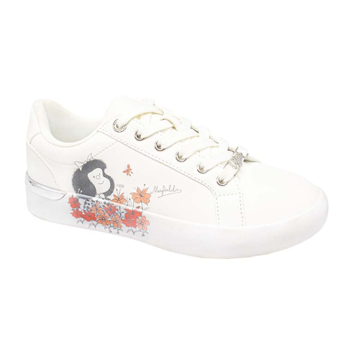 MAFALDA - Zapatilla Casual 2QY-021 Blanco Mafalda