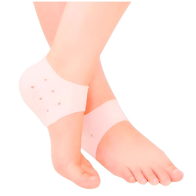 GENERICO - Talonera Protectora de Silicona Anti Grietas