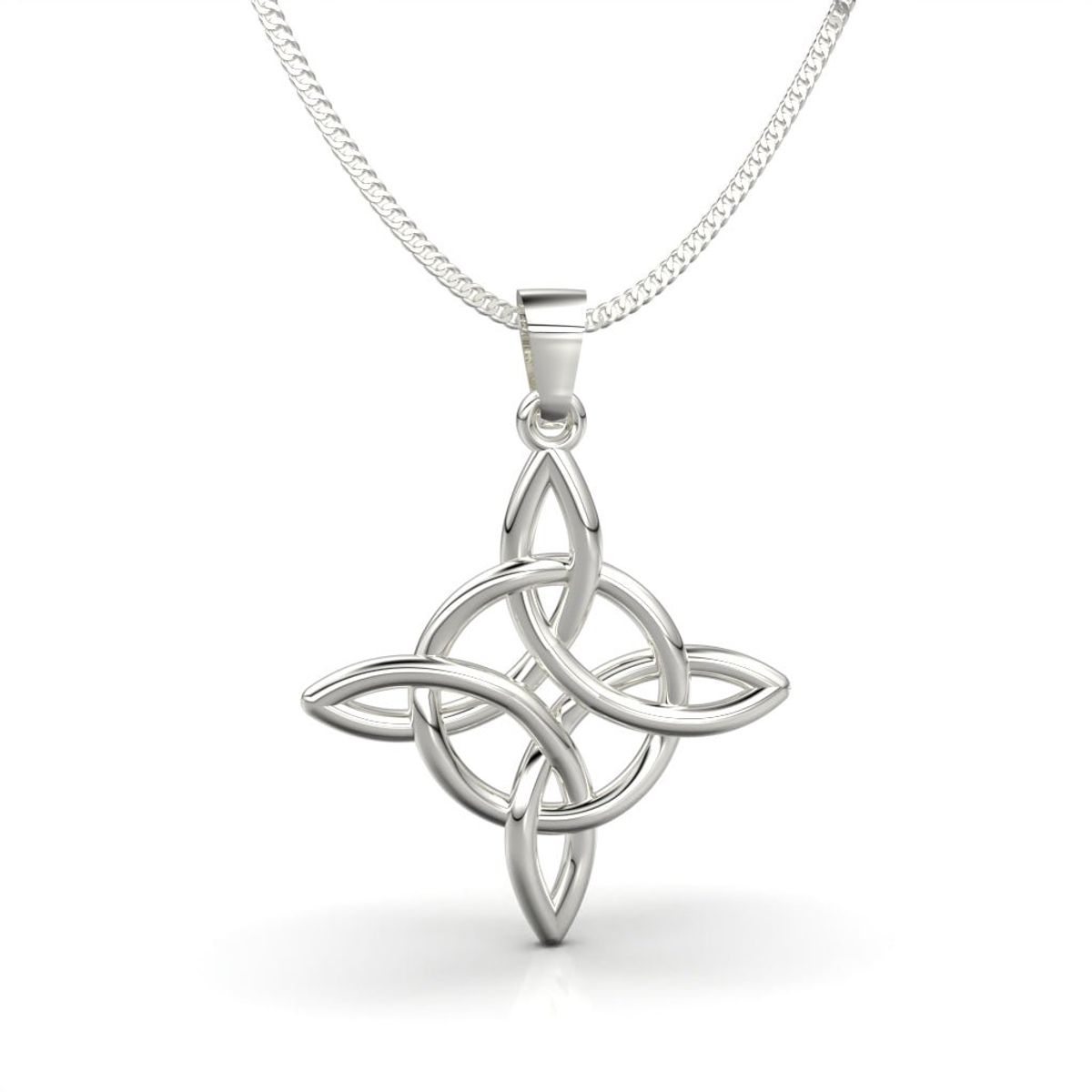 LUYA JOYERÍA - Collar nudo de bruja