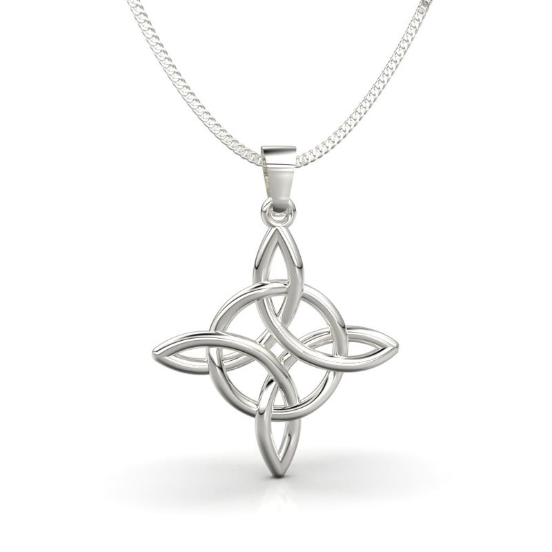 LUYA JOYERÍA - Collar nudo de bruja