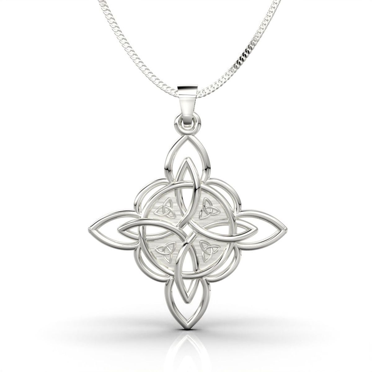 LUYA JOYERÍA - Collar Nudo de bruja