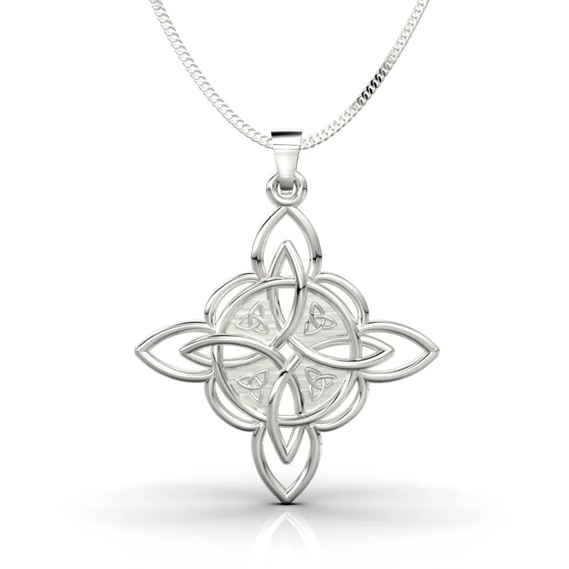 LUYA JOYERÍA - Collar Nudo de bruja