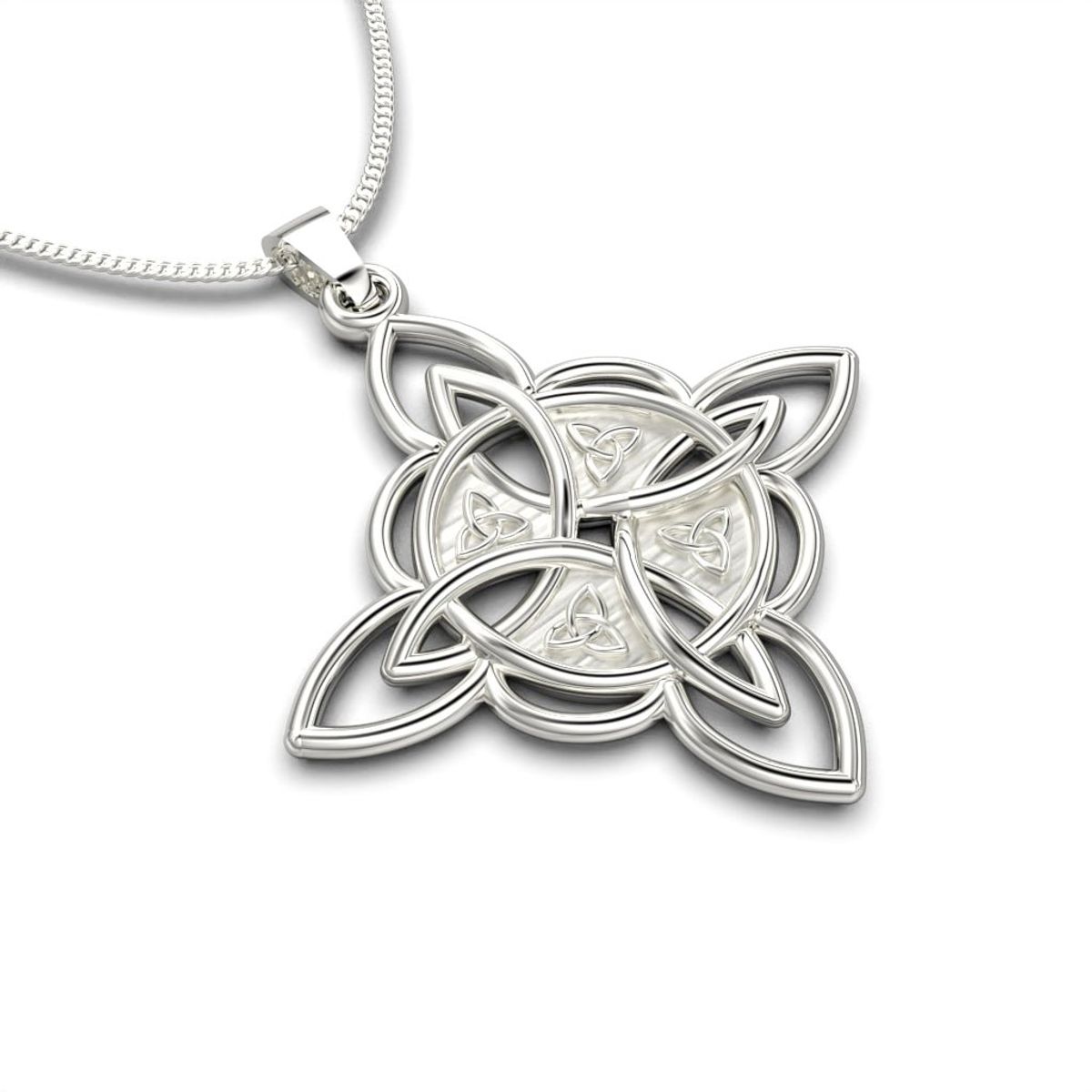 LUYA JOYERÍA - Collar Nudo de bruja