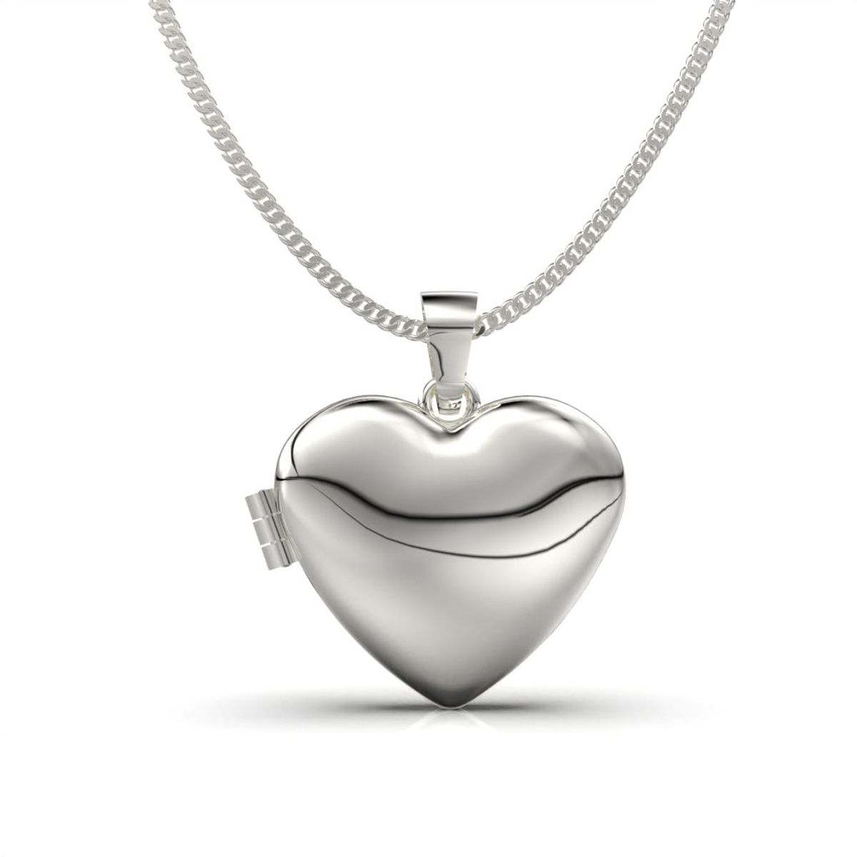 LUYA JOYERÍA - Collar relicario de corazón