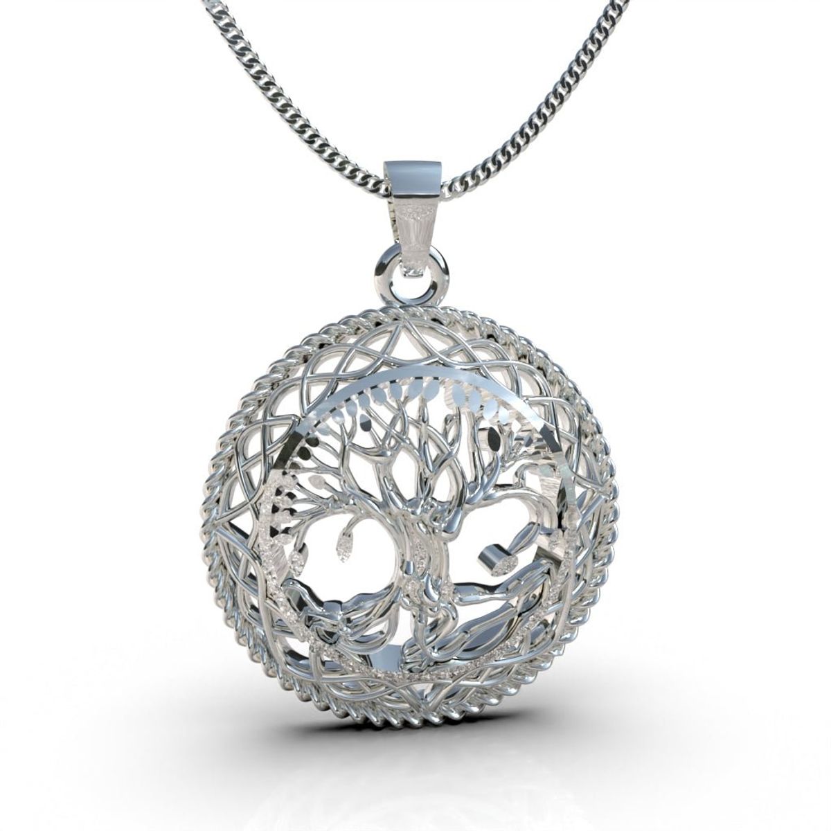 LUYA JOYERÍA - Collar árbol de la vida de Luya