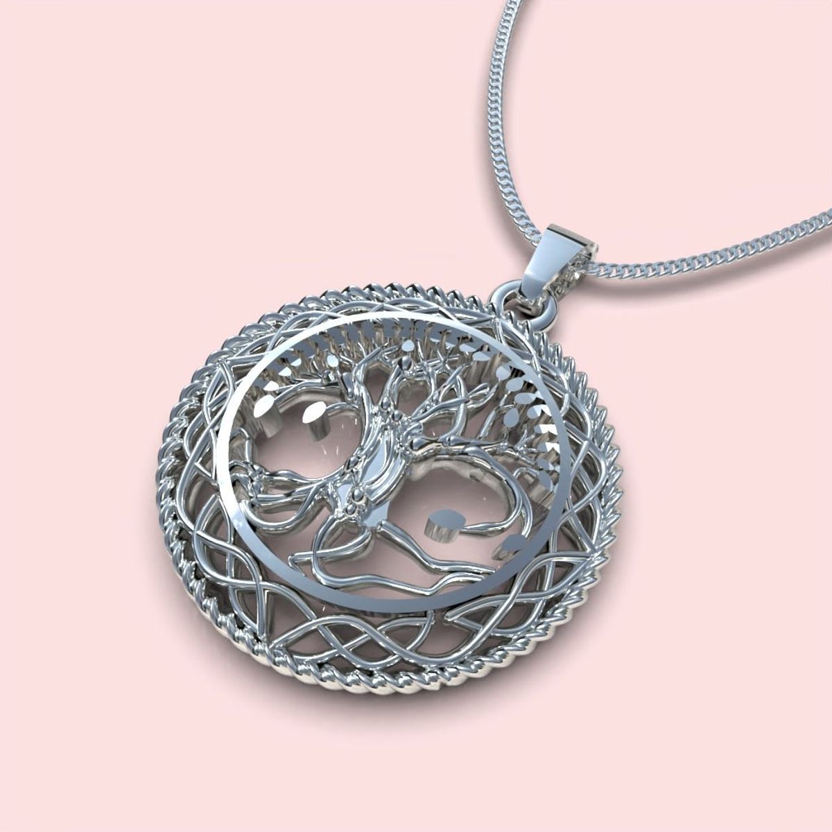 LUYA JOYERÍA - Collar árbol de la vida de Luya