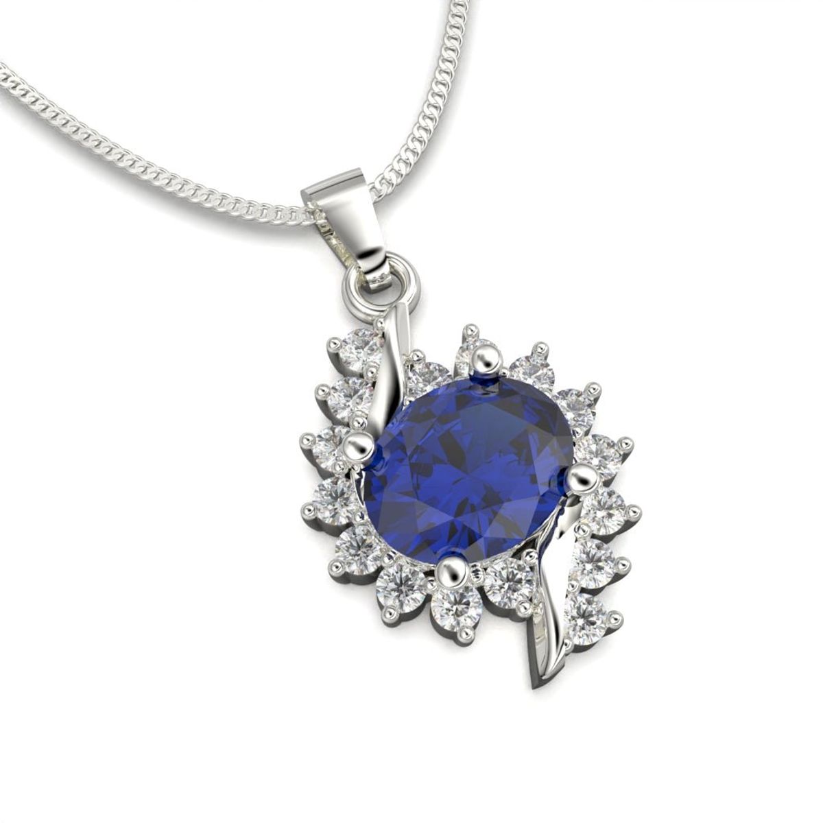 LUYA JOYERÍA - Collar con corte oval de Luya