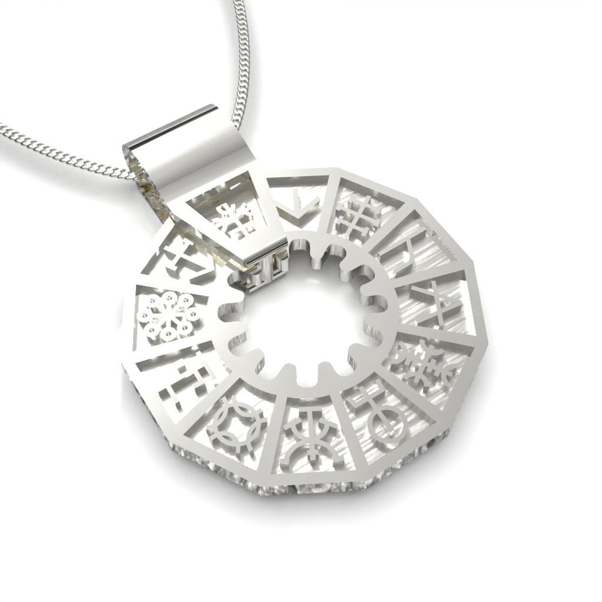 LUYA JOYERÍA - Collar signos del zodiaco de Luya