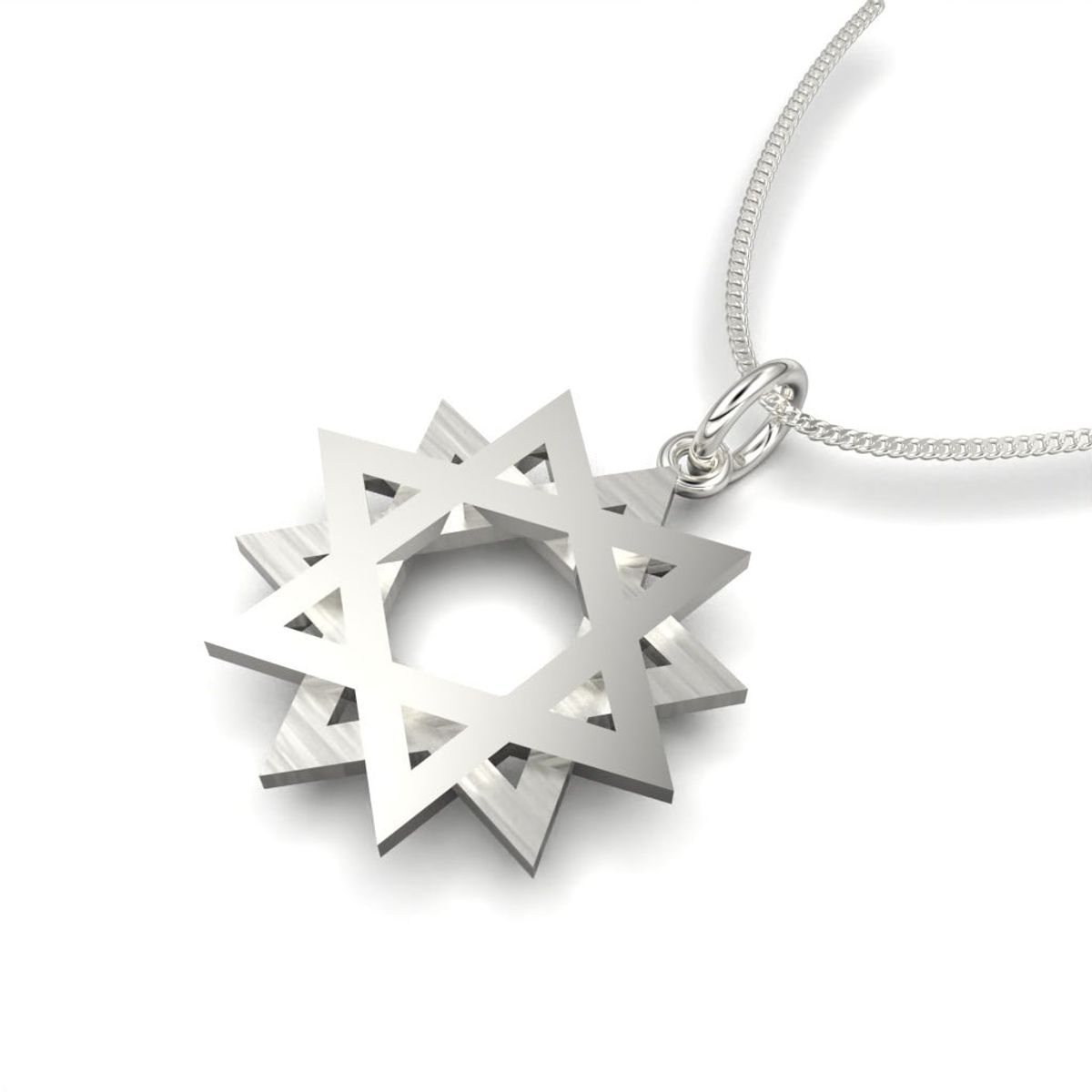 LUYA JOYERÍA - Collar estrella de doce puntas