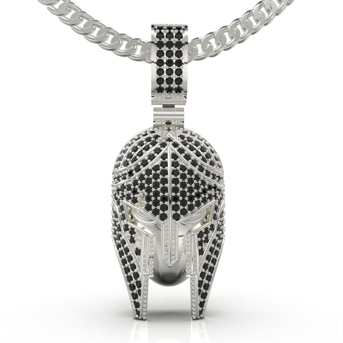 LUYA JOYERÍA - Dije Espartano con corte circular