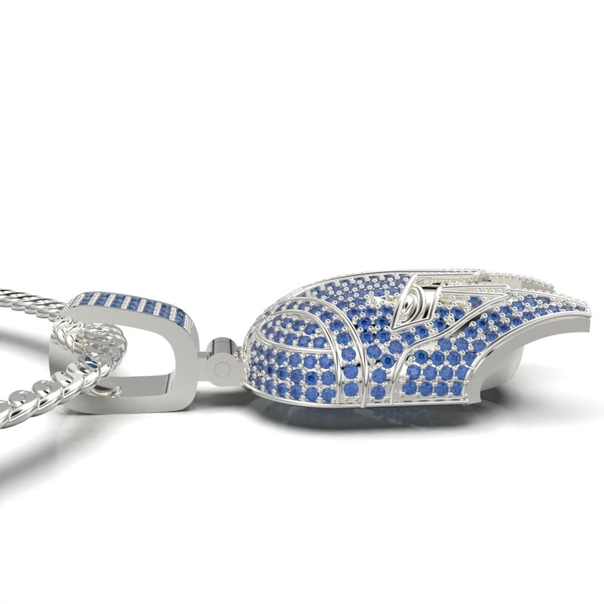 LUYA JOYERÍA - Dije Espartano con corte circular