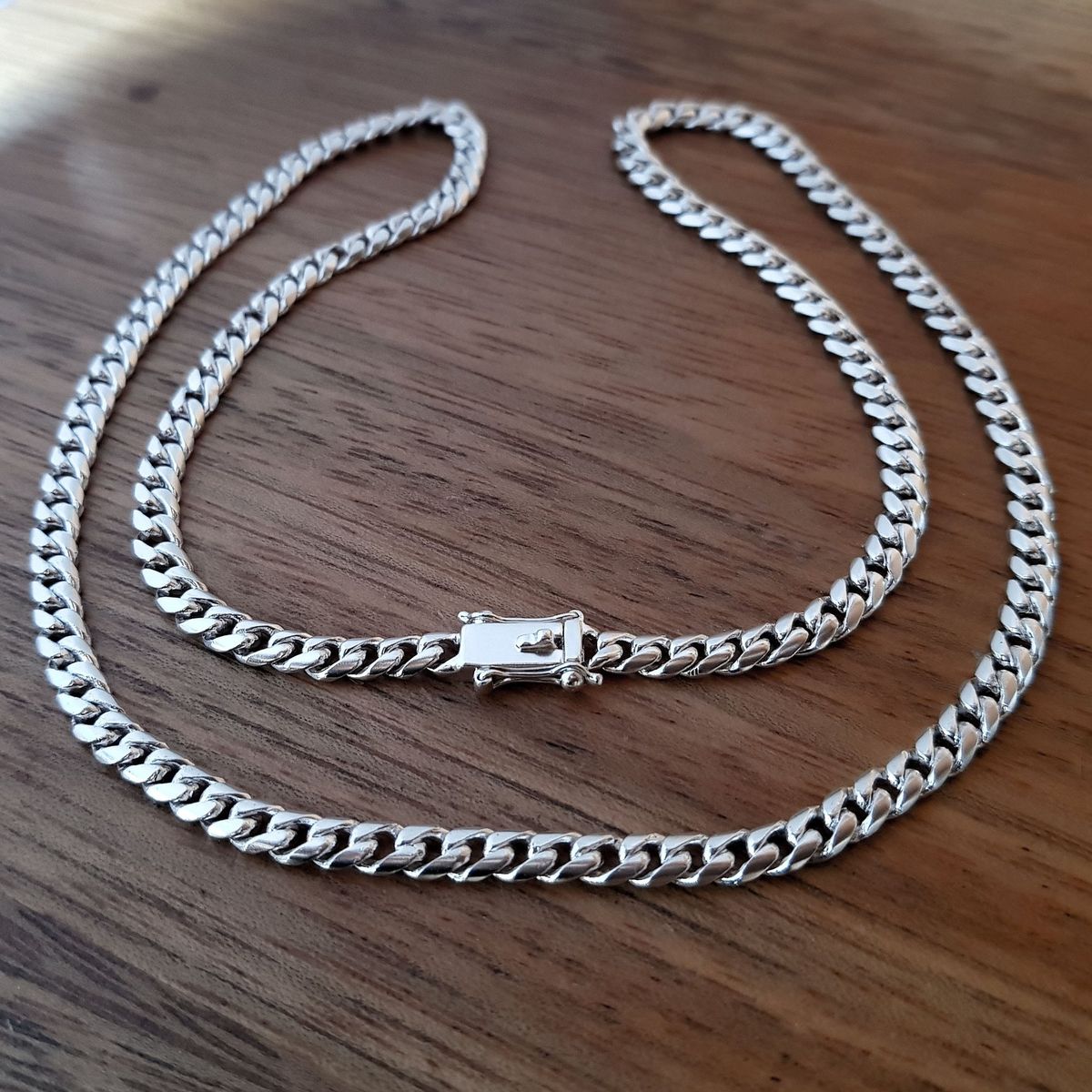 LUYA JOYERÍA - Cadena lomo de corvina 35 gr. de Luya