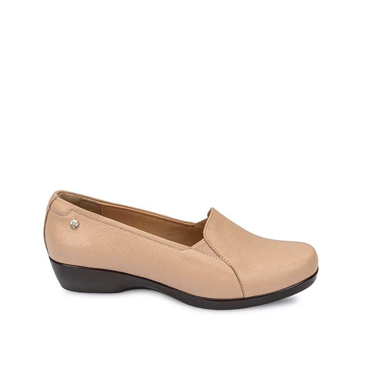 VIALE - Zapato Mocasín Casual AVE-2404 PaloRosa Viale Cuero