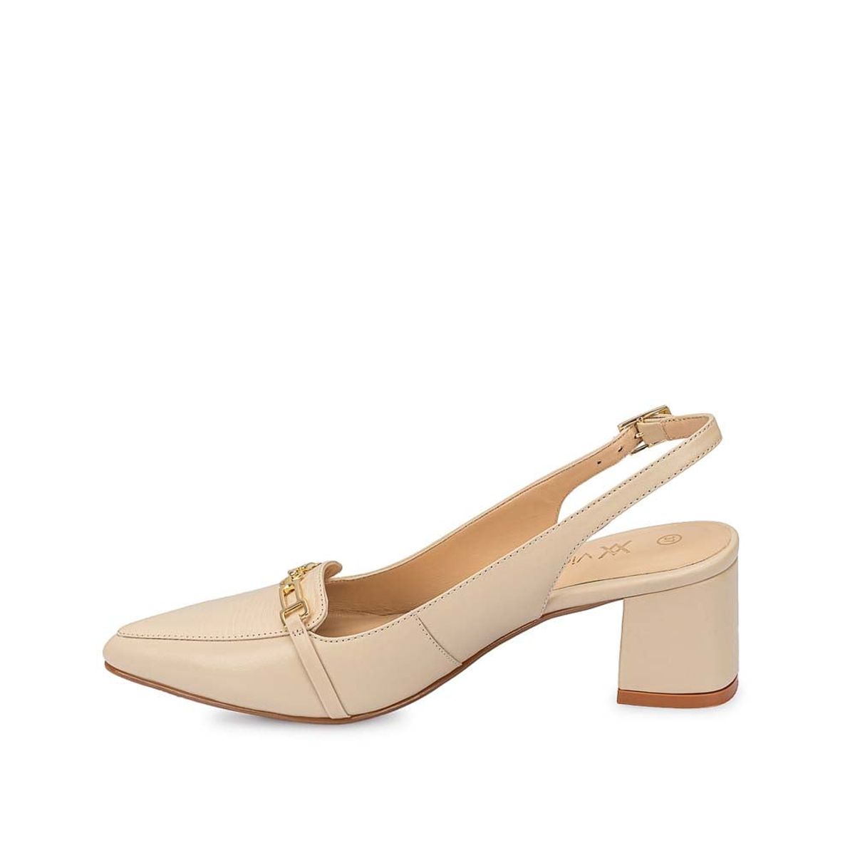 VIALE - Zapato Stiletto TATI-2508 Perla Viale Cuero