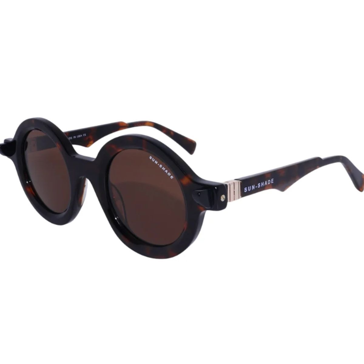 SUN SHADE - Lentes de sol de moda Europea 2025 - NUEVO SOLARI - POLARIZADO MARRON