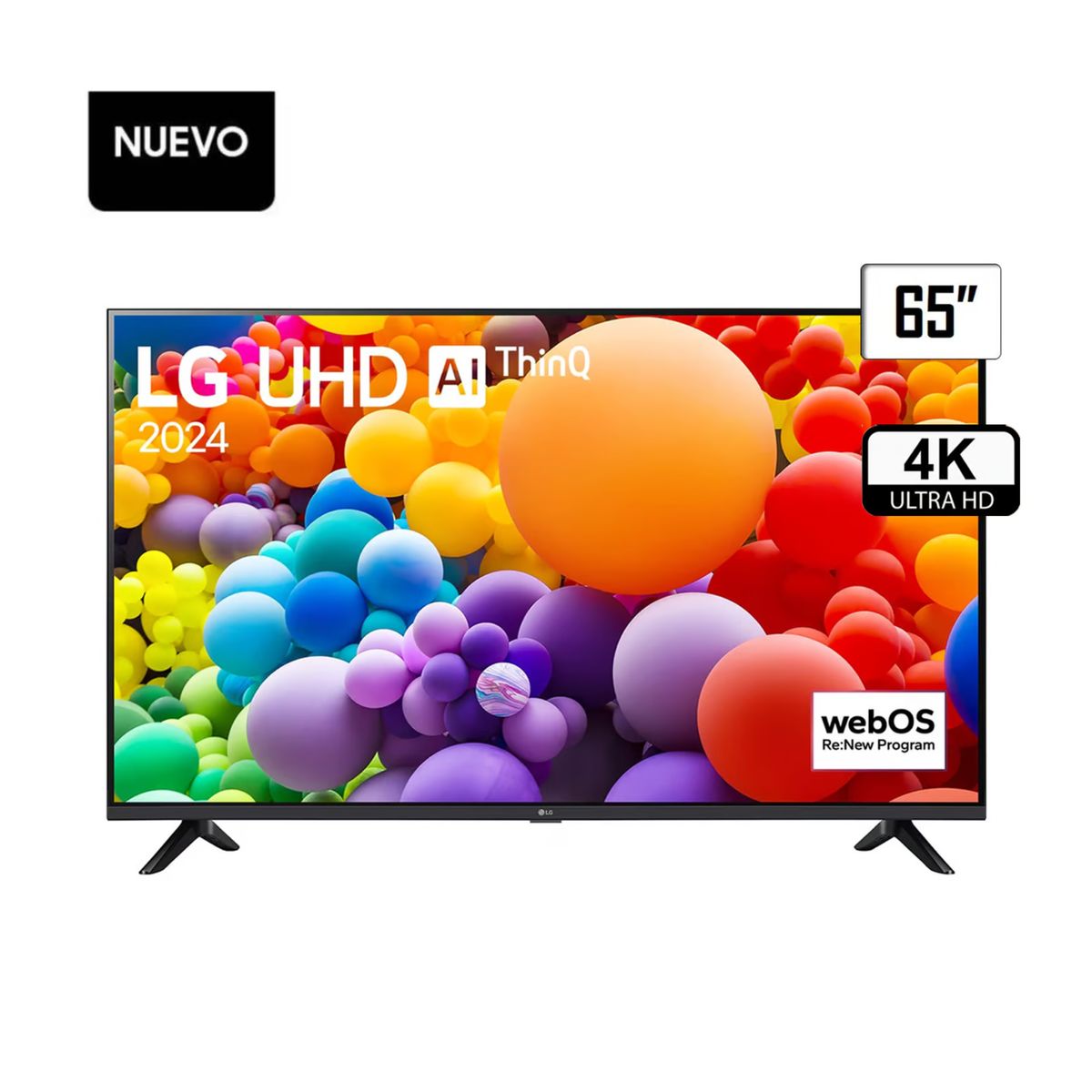 LG - TELEVISOR LG 65 4K SMART TV UHD 65UT7300