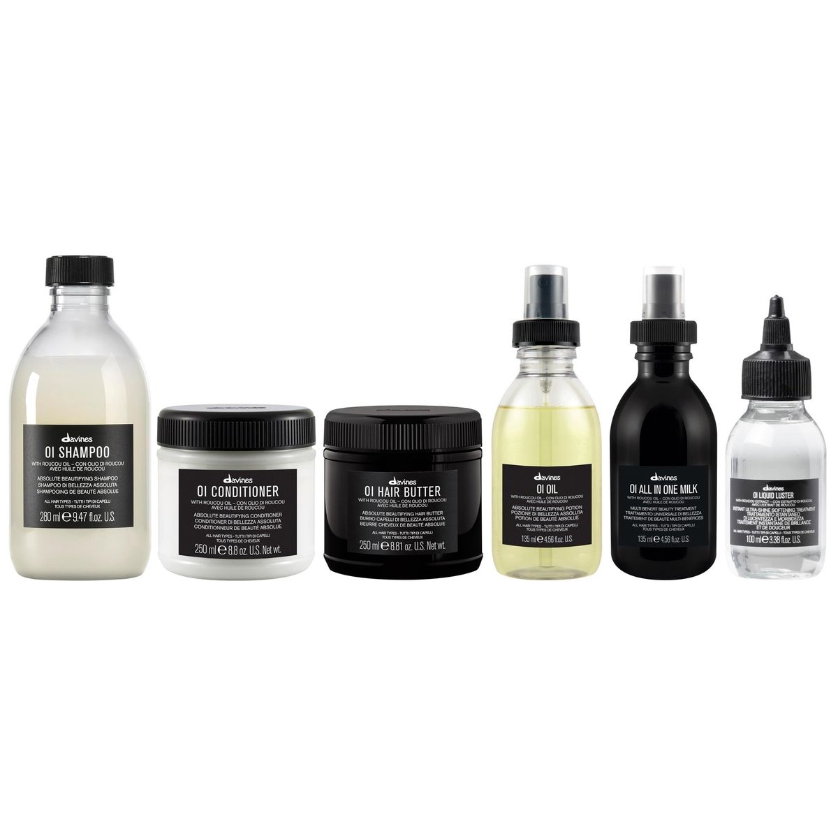 DAVINES - Tratamiento Antioxidante Davines OI 280ml