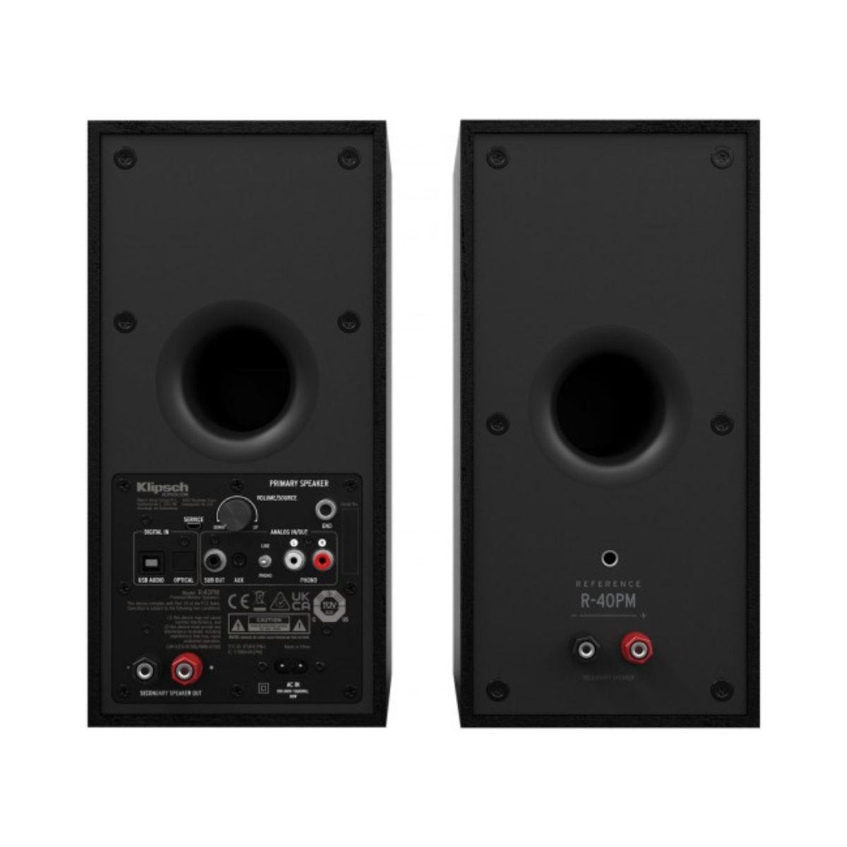 KLIPSCH - PARLANTES ACTIVOS KLIPSCH R-40PM CON BLUETOOTH 70W