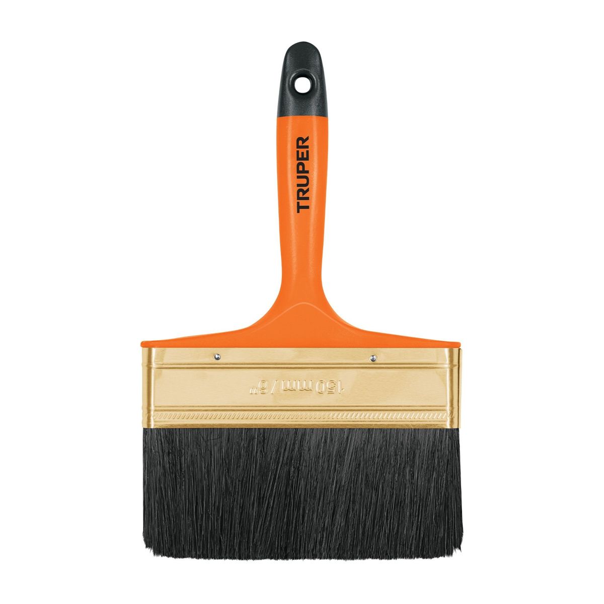 TRUPER - Brocha 6 pulgadas para fino acabado, Truper