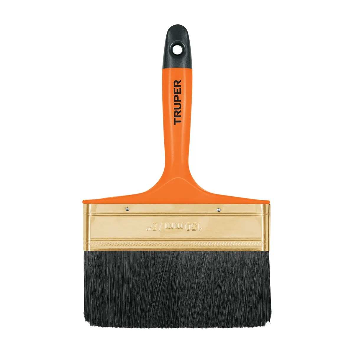 TRUPER - Brocha 6 pulgadas para fino acabado, Truper