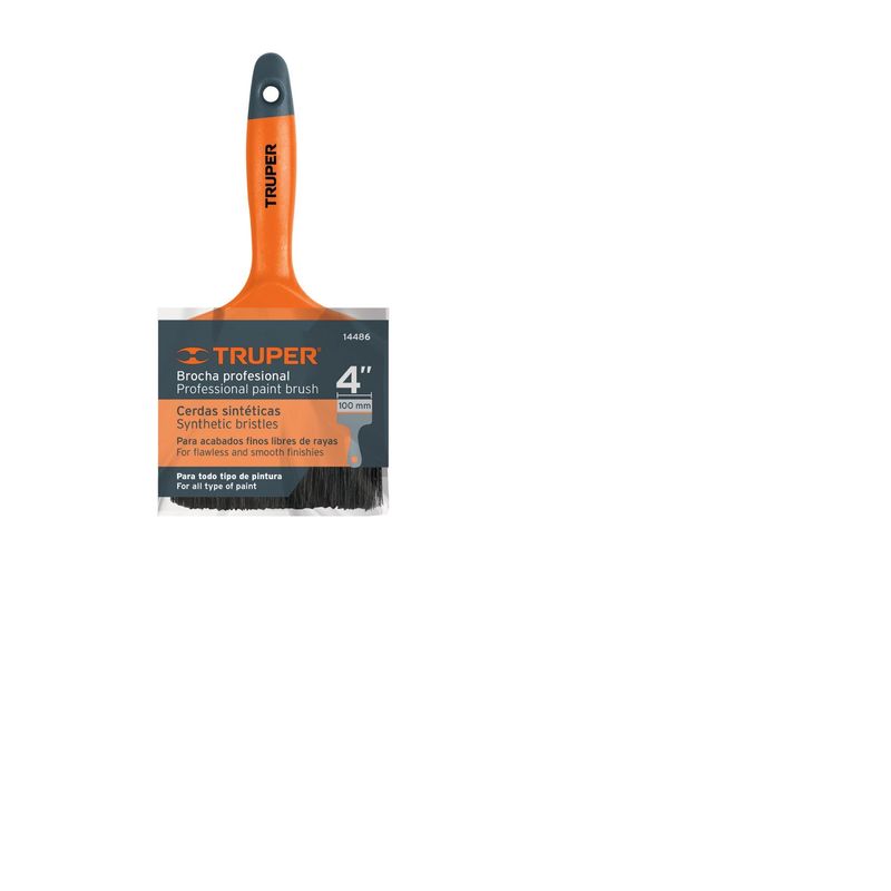 Brocha pulgadas para fino acabado, TRUPER Sodimac Falabella - Main Image