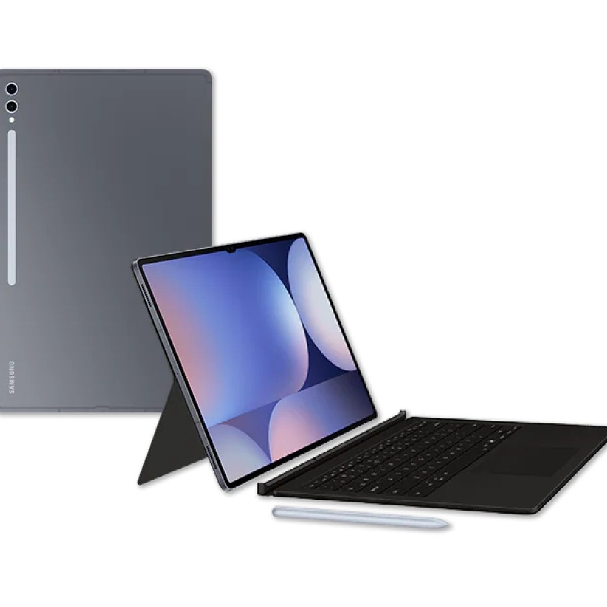 SAMSUNG - Tablet Samsung Galaxy Tab S10 Ultra SM-X920 146” 12GB 512GB S-Pen + Keyboard Piedra lunar Gris