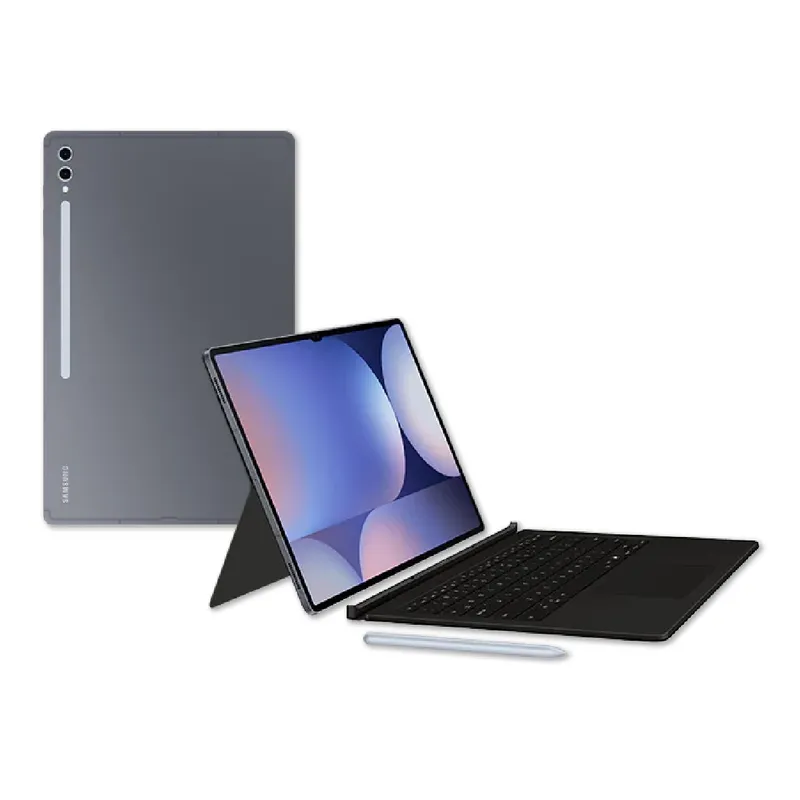 SAMSUNG - Tablet Samsung Galaxy Tab S10 Ultra SM-X920 146” 12GB 512GB S-Pen + Keyboard Piedra lunar Gris