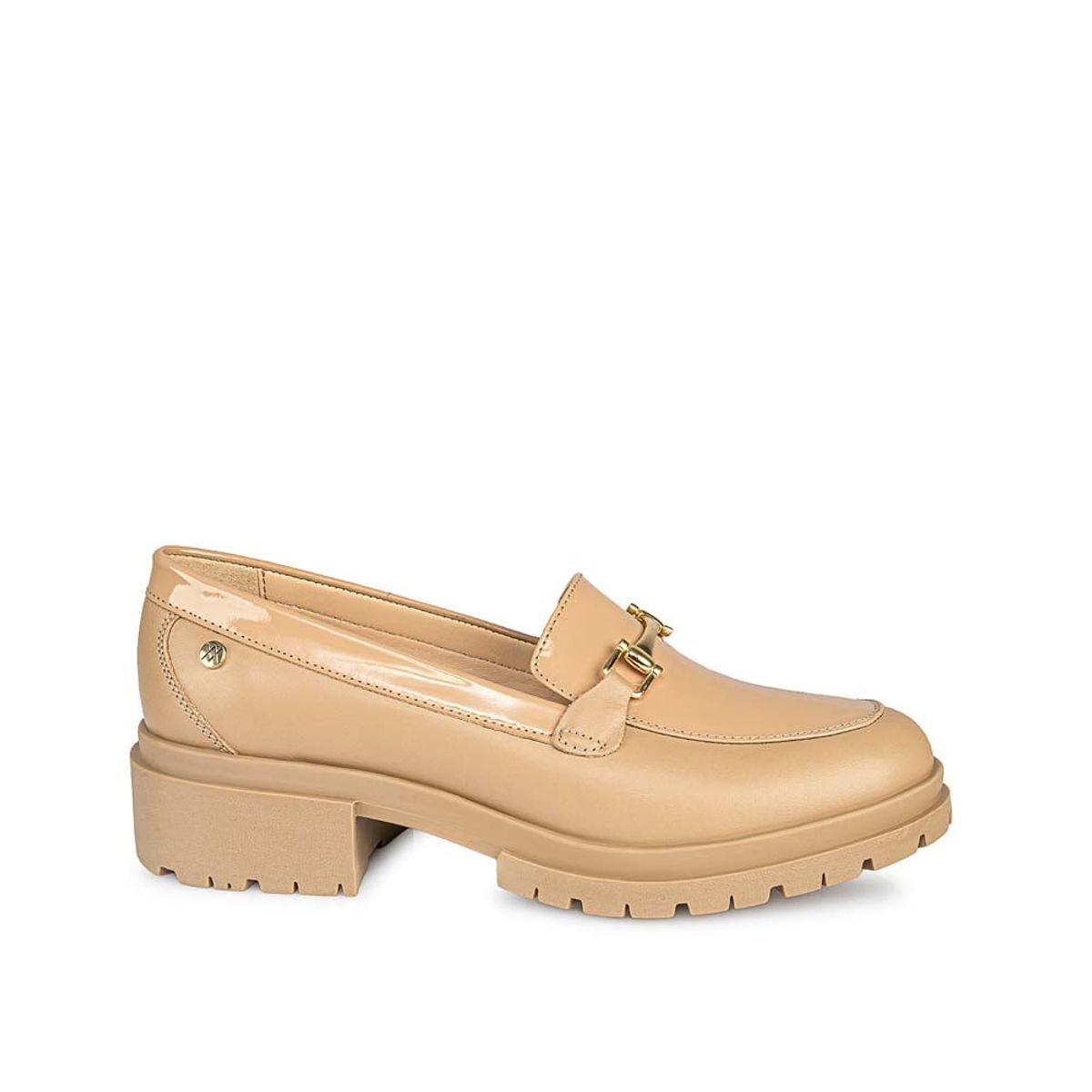 VIALE - Zapato Mocasín Casual TASTE-2410B Vison Viale Cuero