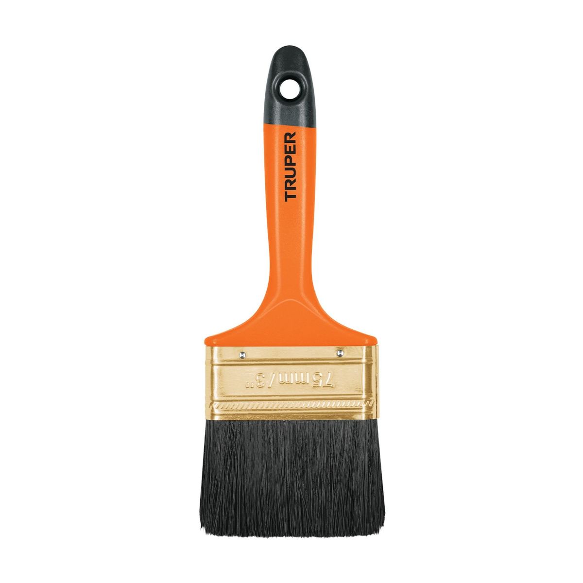 TRUPER - Brocha 3 pulgadas para fino acabado, TRUPER