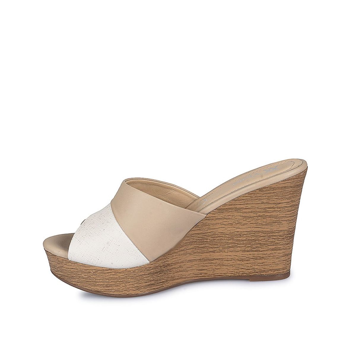 VIALE - Sandalia Slide Casual SOFI-2405 PelePerl Viale Cuero