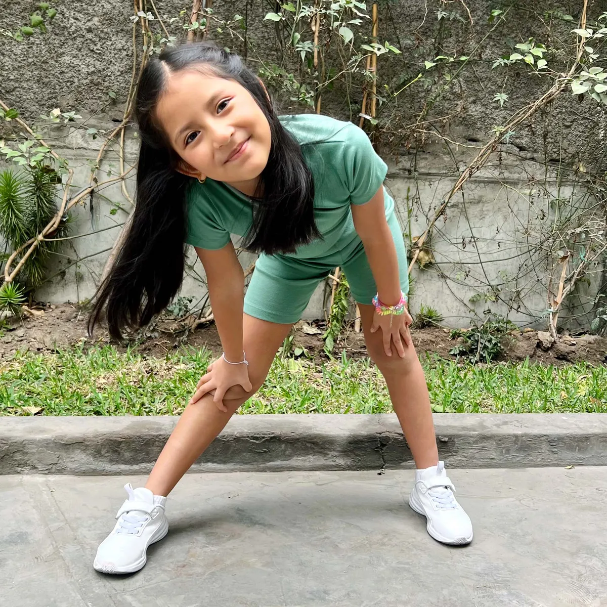 COTTON'S JEANS - CONJUNTO PARA NIÑAS EMIS