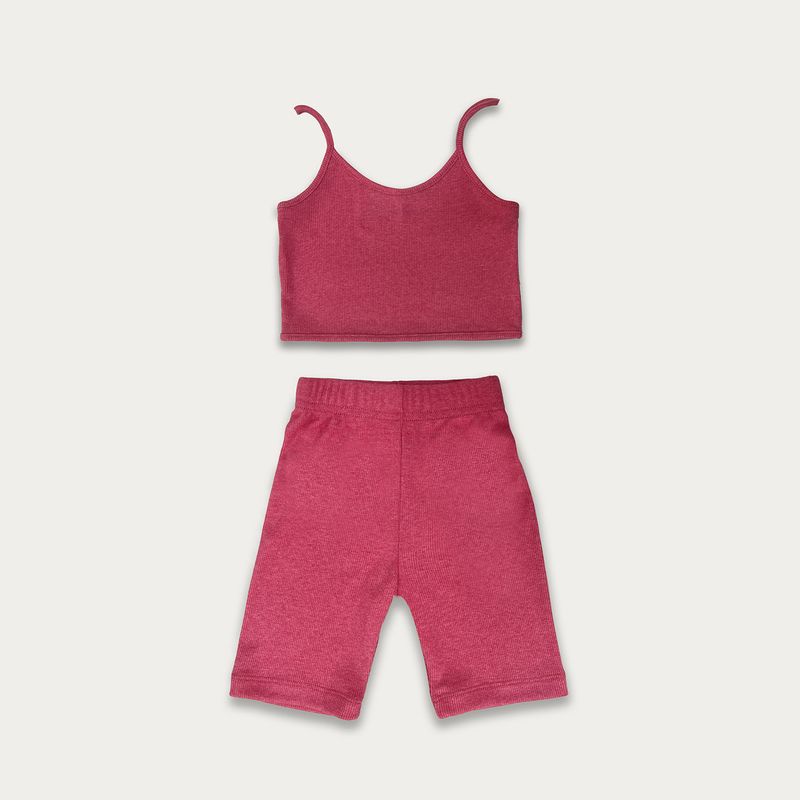 COTTON'S JEANS - CONJUNTO PARA NIÑAS EMIS