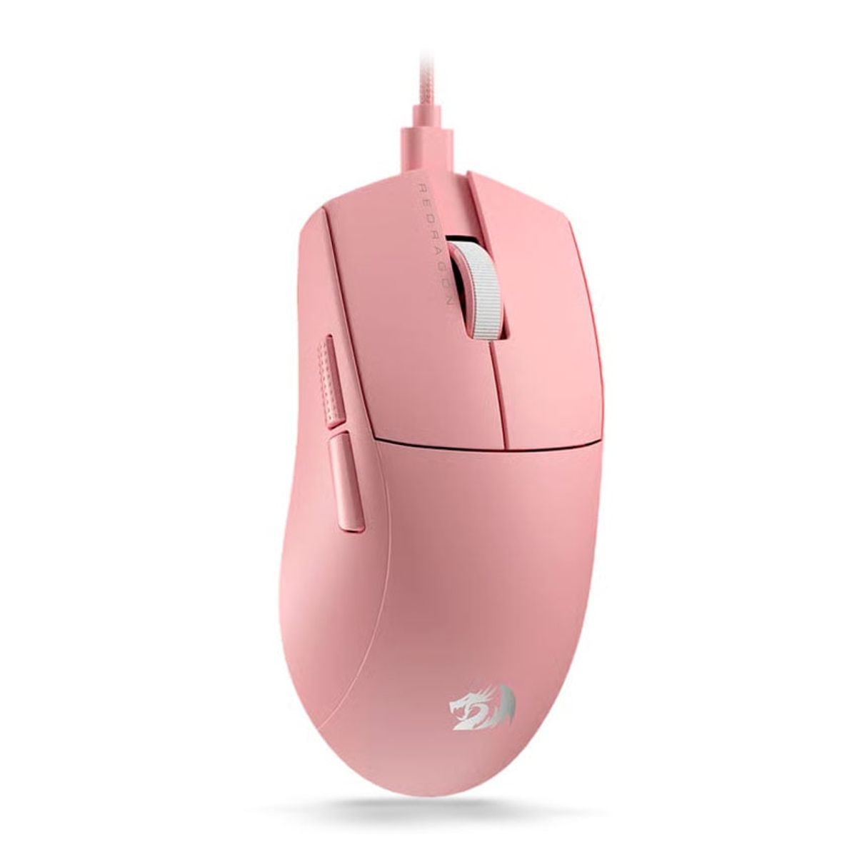 REDRAGON - Mouse Redragon K1NG M724 1K HZ Rosa