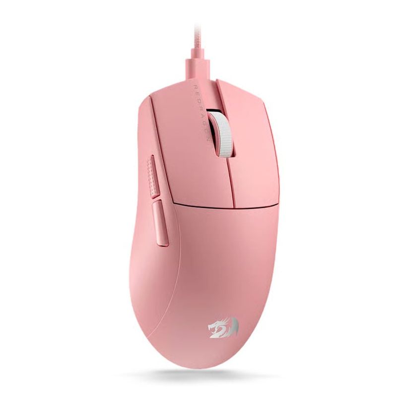 REDRAGON - Mouse Redragon K1NG M724 1K HZ Rosa